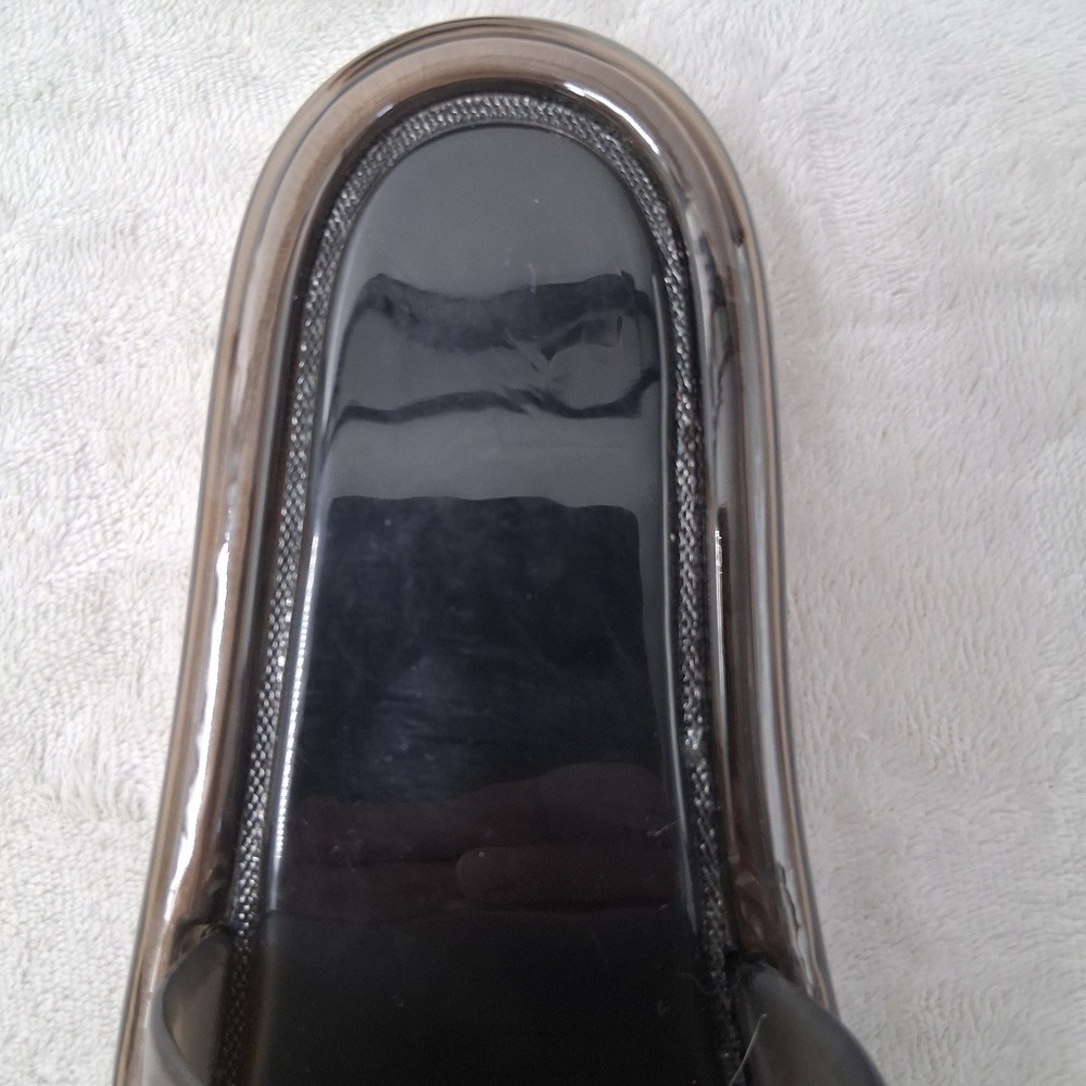 Tory Burch Bubble Jelly Slide Sandals BlackWomen's size 7 Casual Luxury Summer - Picture 10 of 13